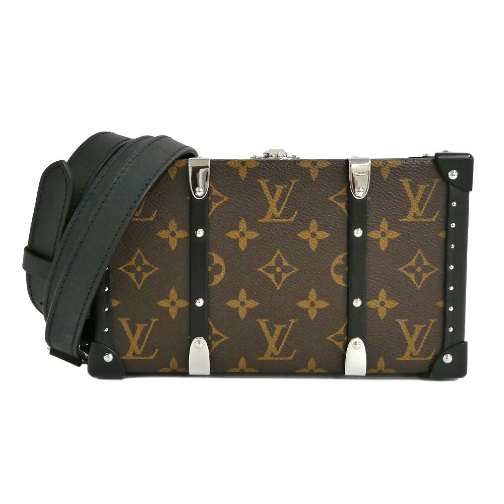 【名古屋】【LOUIS VUITTON】ルイヴィトン モノグラム・マカサー ネオウォレット トランク M20953 ショルダーバッグ メンズ【中古】｜質ウエダ
