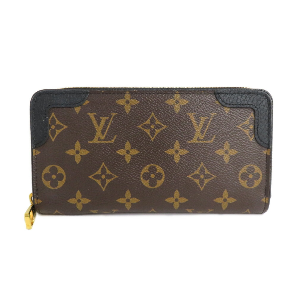 楽天市場】【財布】LOUIS VUITTON ルイ ヴィトン モノグラム ジッピー