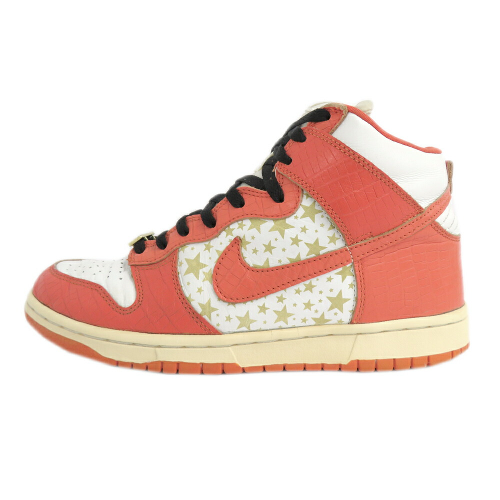 supreme NIKE レッド ゴールド装飾 パンツ S n2309-05-303148fm.jpg