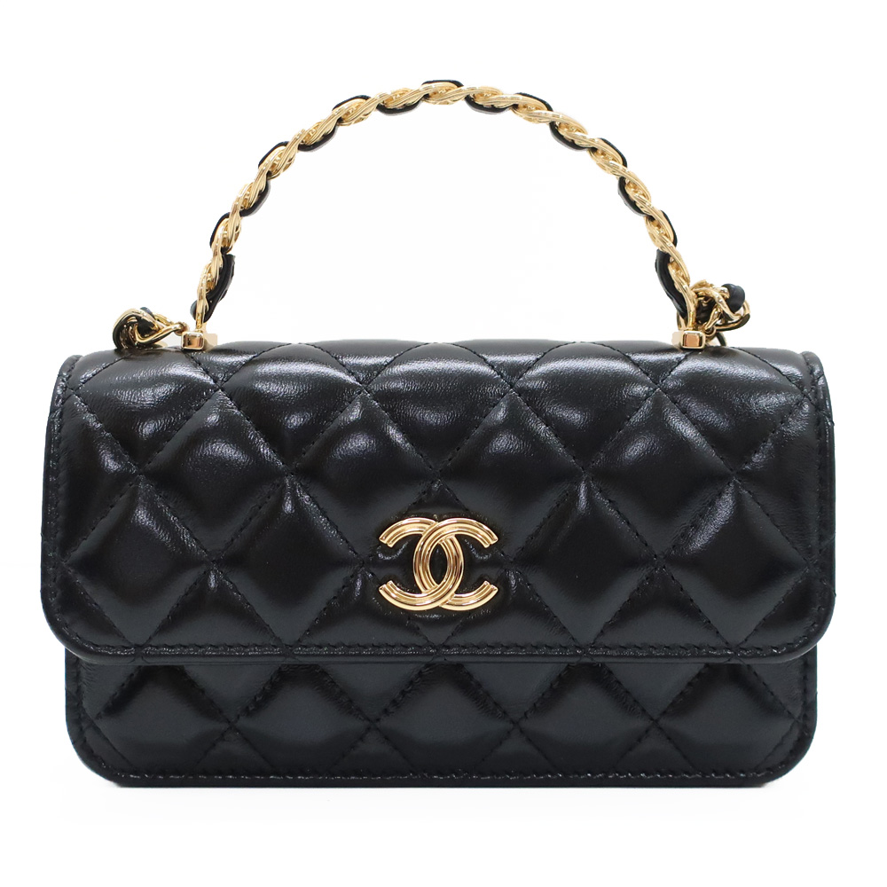 楽天市場】【栄】【CHANEL】シャネル バッグ BAG チェーンショルダー 