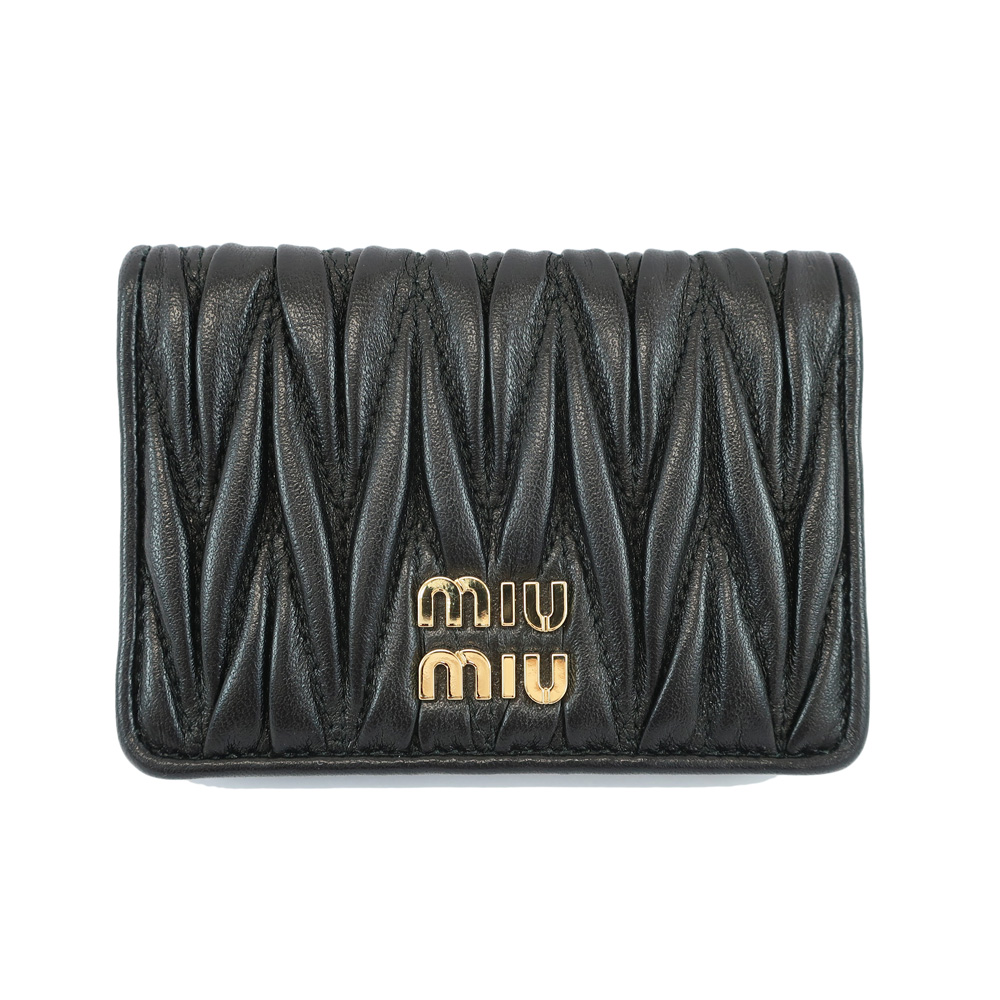 楽天市場】ミュウ ミュウ Miu Miu マテラッセ カードケース
