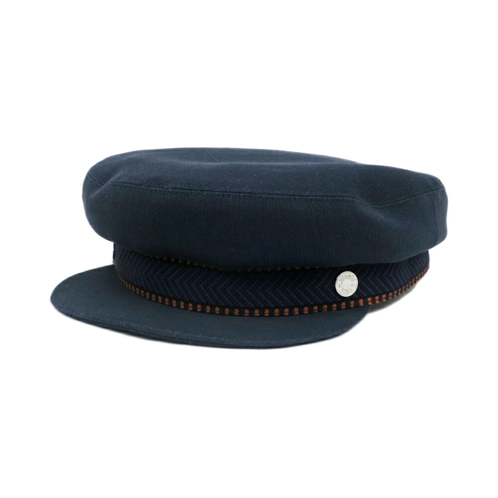 楽天市場】HERMES エルメス セリエ キャスケット 帽子 ウール100% 毛