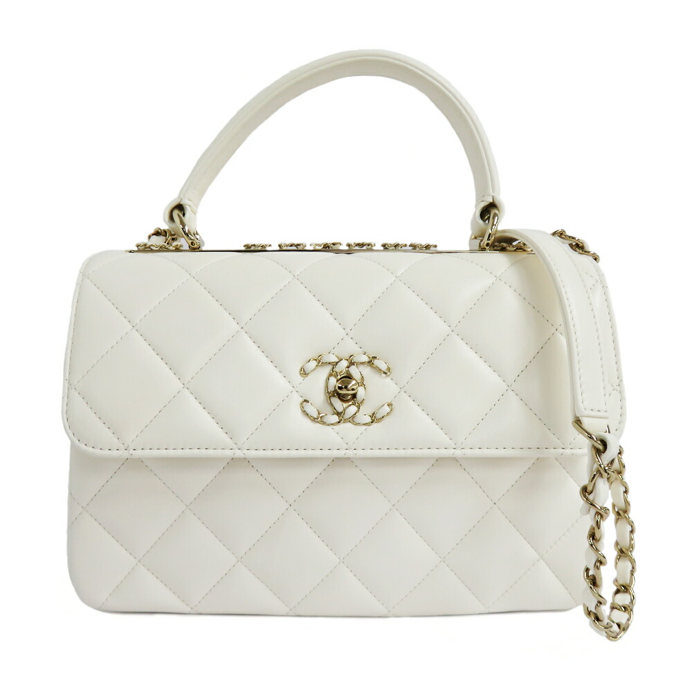 あむこ　新品未使用CHANEL コメ兵｜【未使用品】シャネル タイムレスクラシック ライン