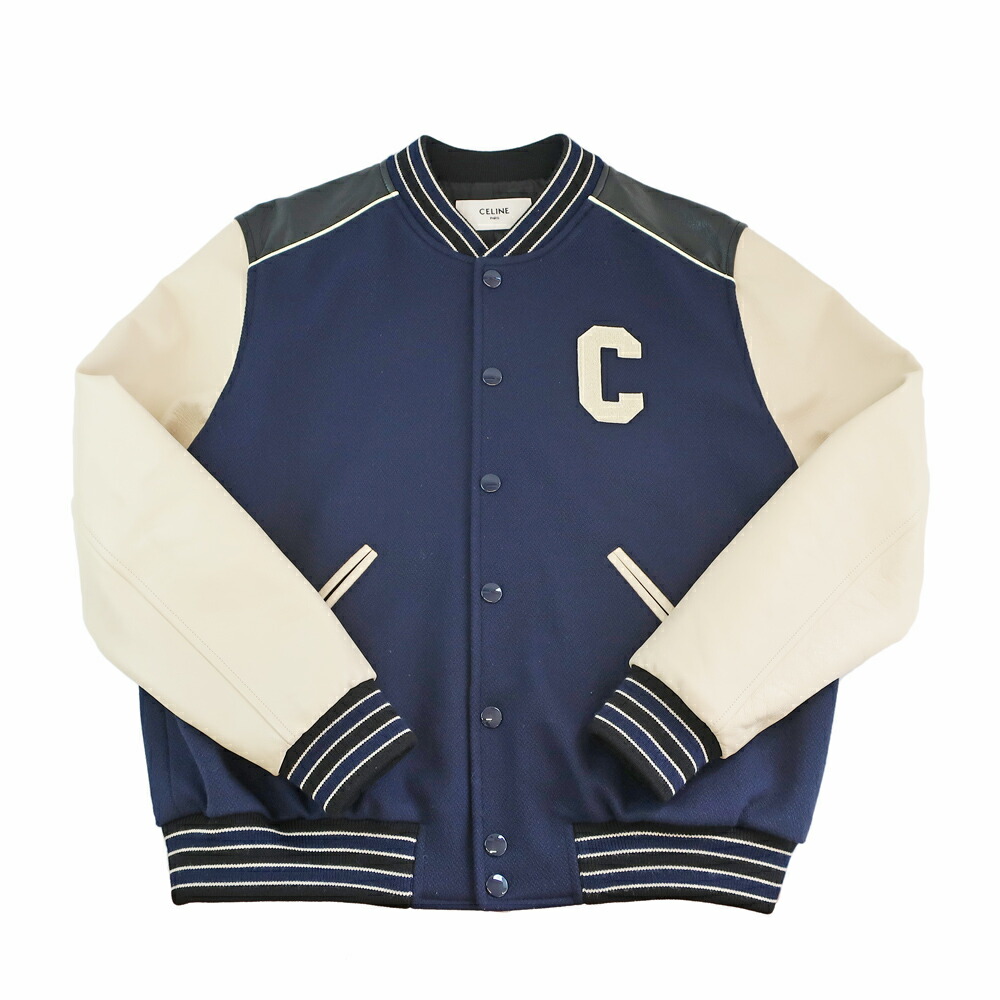 セリーヌ　Cワッペンクラシックテディブルゾン　ジャケット 楽天市場】CELINE セリーヌ CLASSIC TEDDY JACKET ジャケット