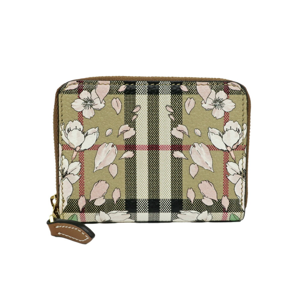 楽天市場】BURBERRY バーバリー ノバチェック チェック柄 コイン