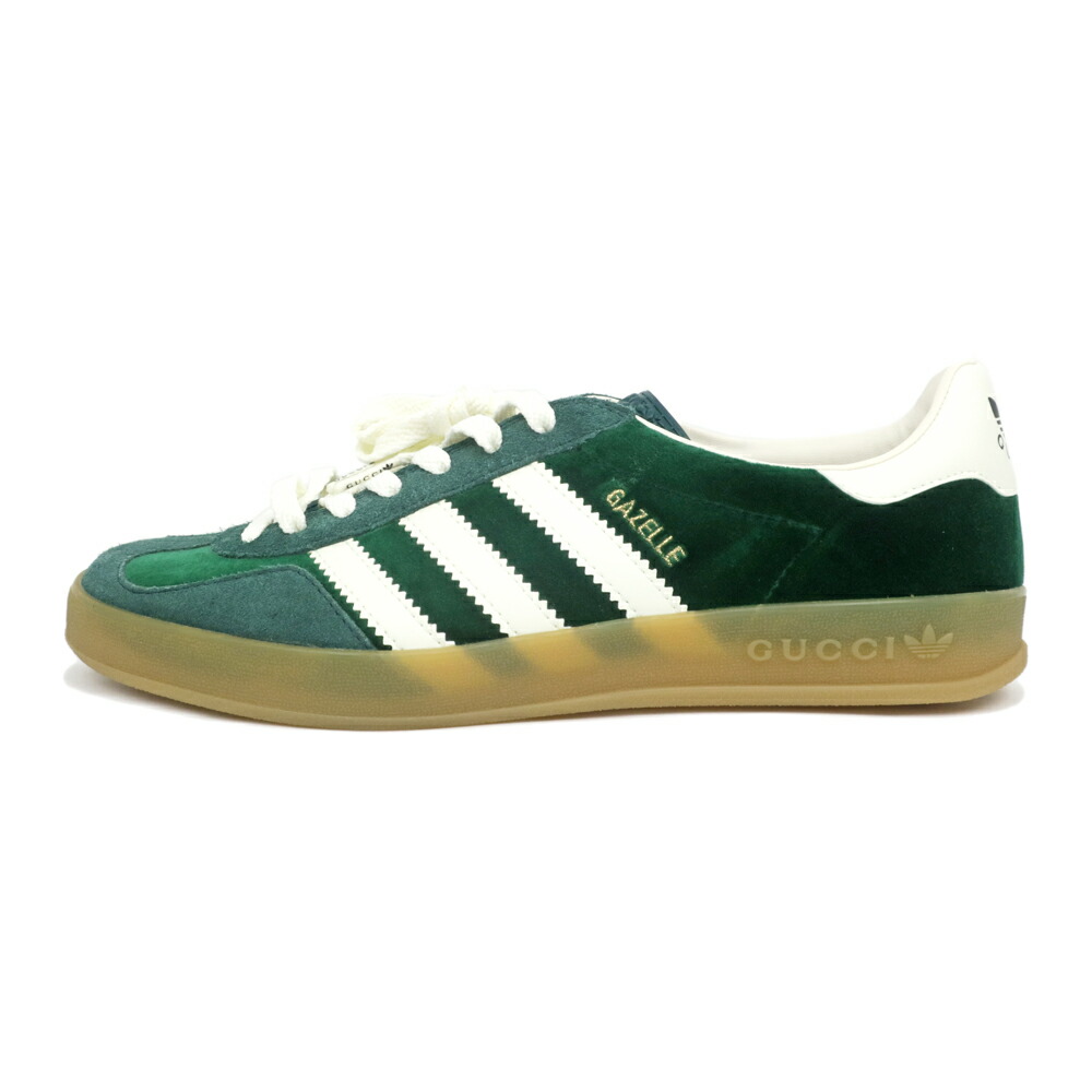 GUCCI Adidas グッチ アディダス ガゼル パイソン スニーカー adidas x Gucci Gazelle 'Python Print' 707847-AAA2L-9750