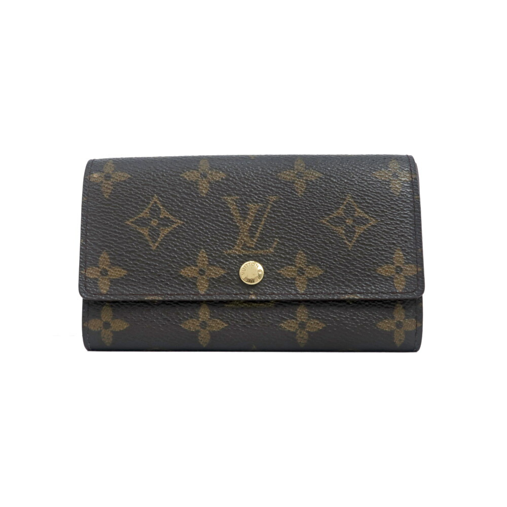 【美品】ルイヴィトン モノグラム ポルトモネ ジップ 中古・古着通販】LOUIS VUITTON (ルイ ヴィトン) モノグラム
