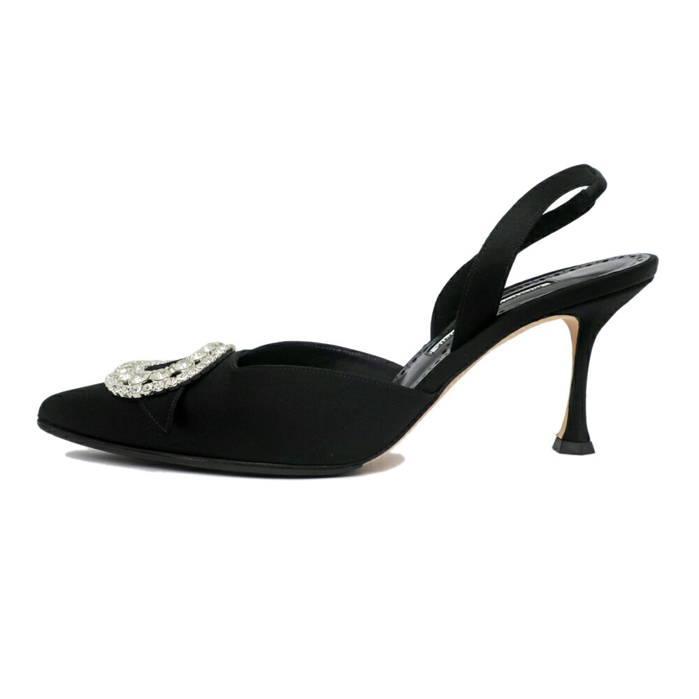 ✨正規品✨ マノロブラニク ハンギシ シルバー ビジュー グリッター フラット 楽天市場】【マノロ ブラニク】Manolo Blahnik ハンギシ