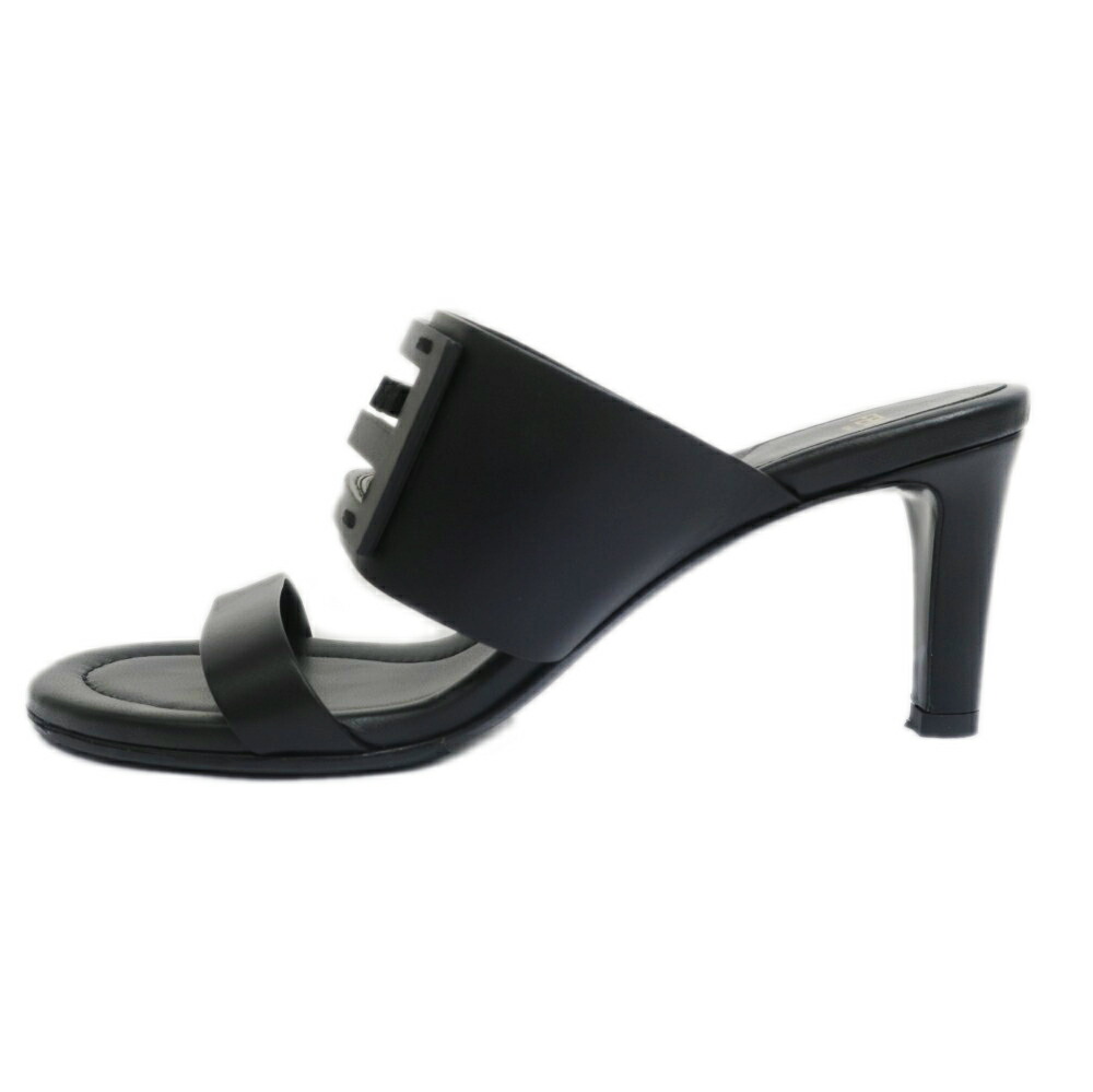 楽天市場】【靴】FENDI フェンディ ズッカ柄 サンダル ミュール