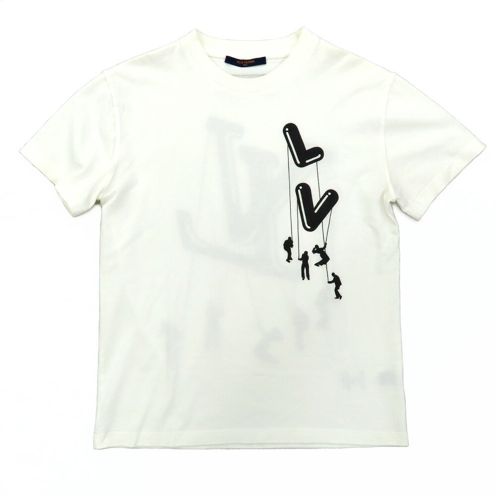 美品★Louis Vuitton大人気 バンダナ柄 Tシャツ 美品 LOUIS VUITTON ルイ・ヴィトン モノグラムバンダナ