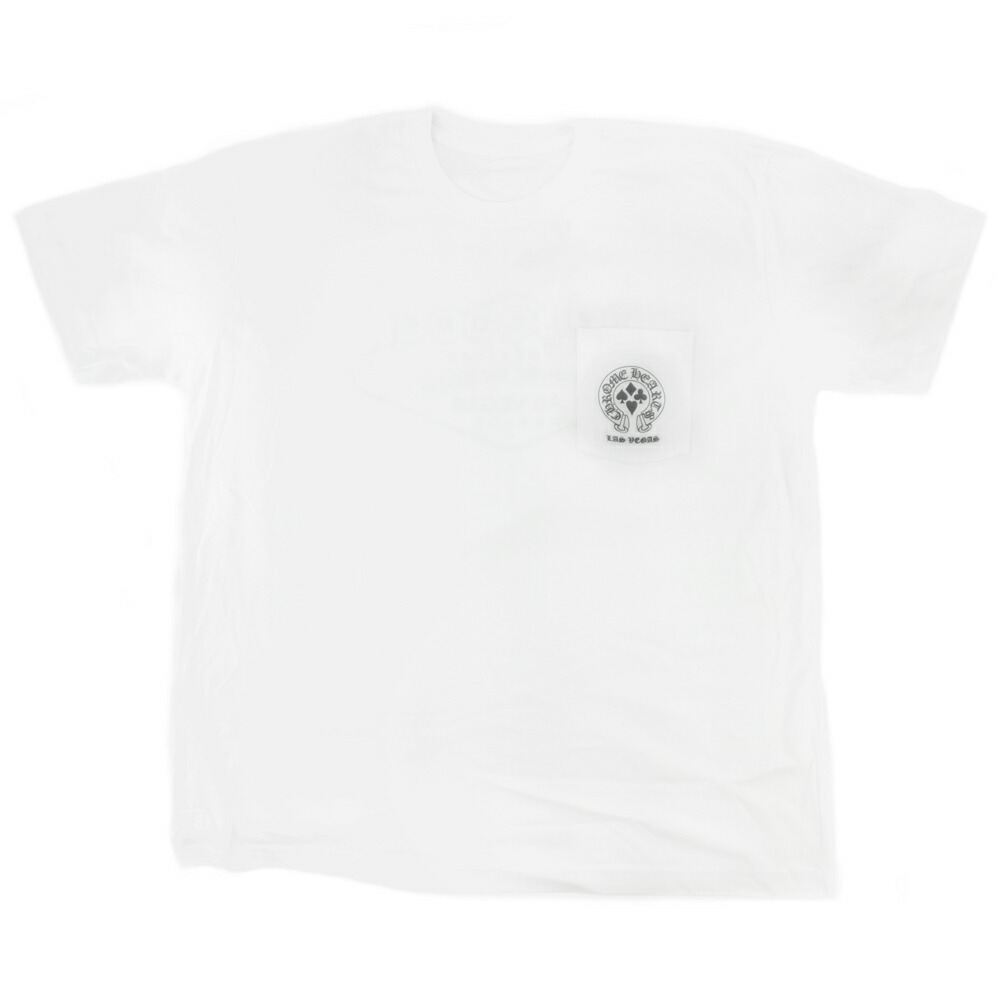 楽天市場】【天白】【CHROME HEARTS】クロムハーツ ラグランTシャツ
