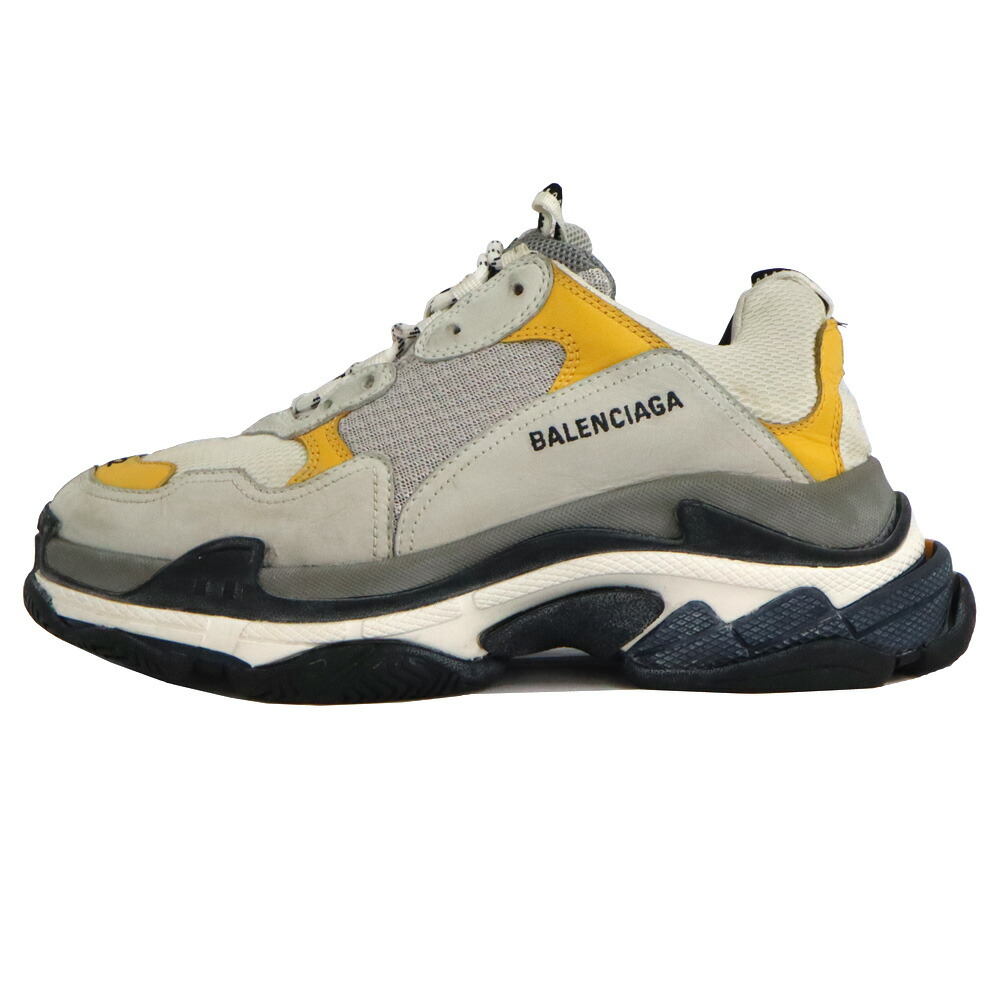 トリプルＳ　スプリットトレーナー　マルチ 41（27cm） 533890 楽天市場】BALENCIAGA Triple-S Split Trainers 533890