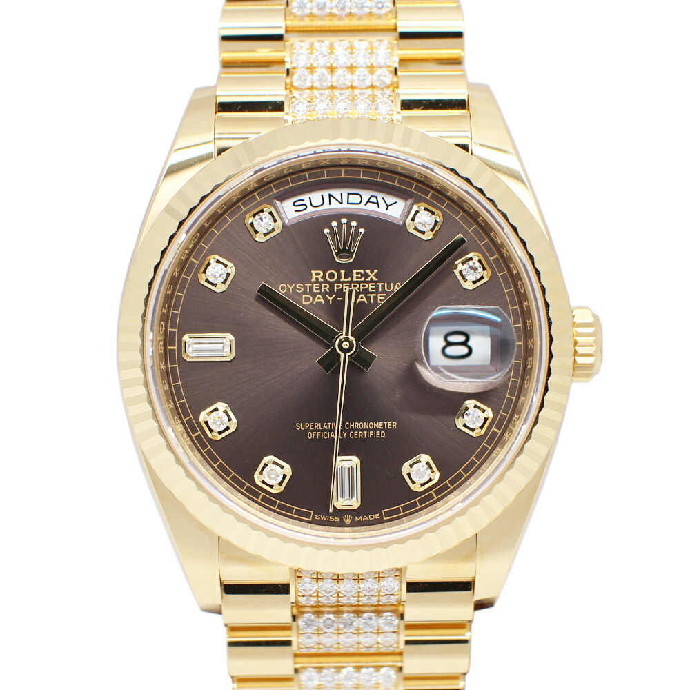 楽天市場】ロレックス ROLEX デイデイト 36 ラピスラズリ VI・IX