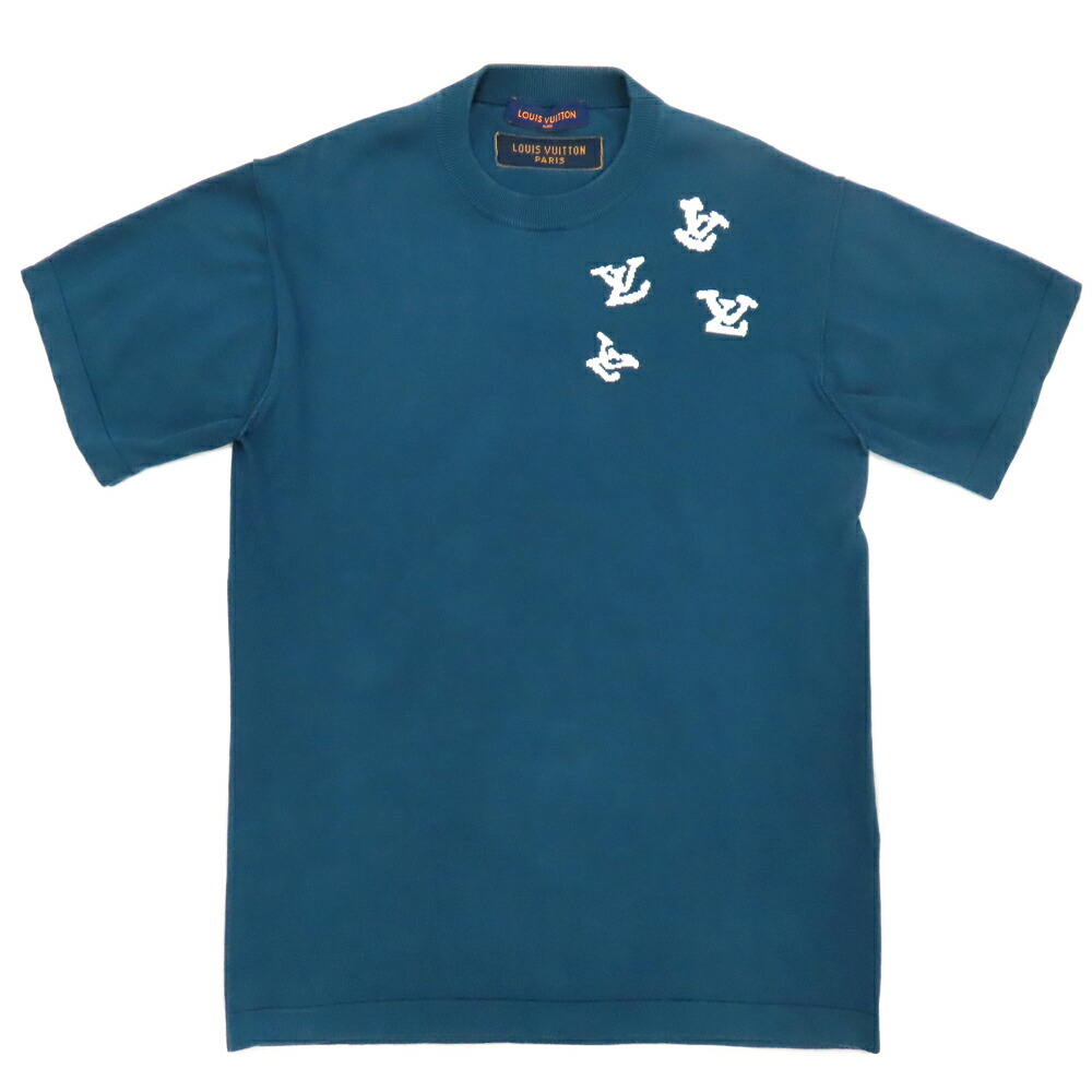 ルイヴィトンTシャツ　ルイヴィトンニット　ルイヴィトンカットソー　モノグラム ウォッシュド モノグラム Tシャツ ｜ルイ・ヴィトン 公式サイト