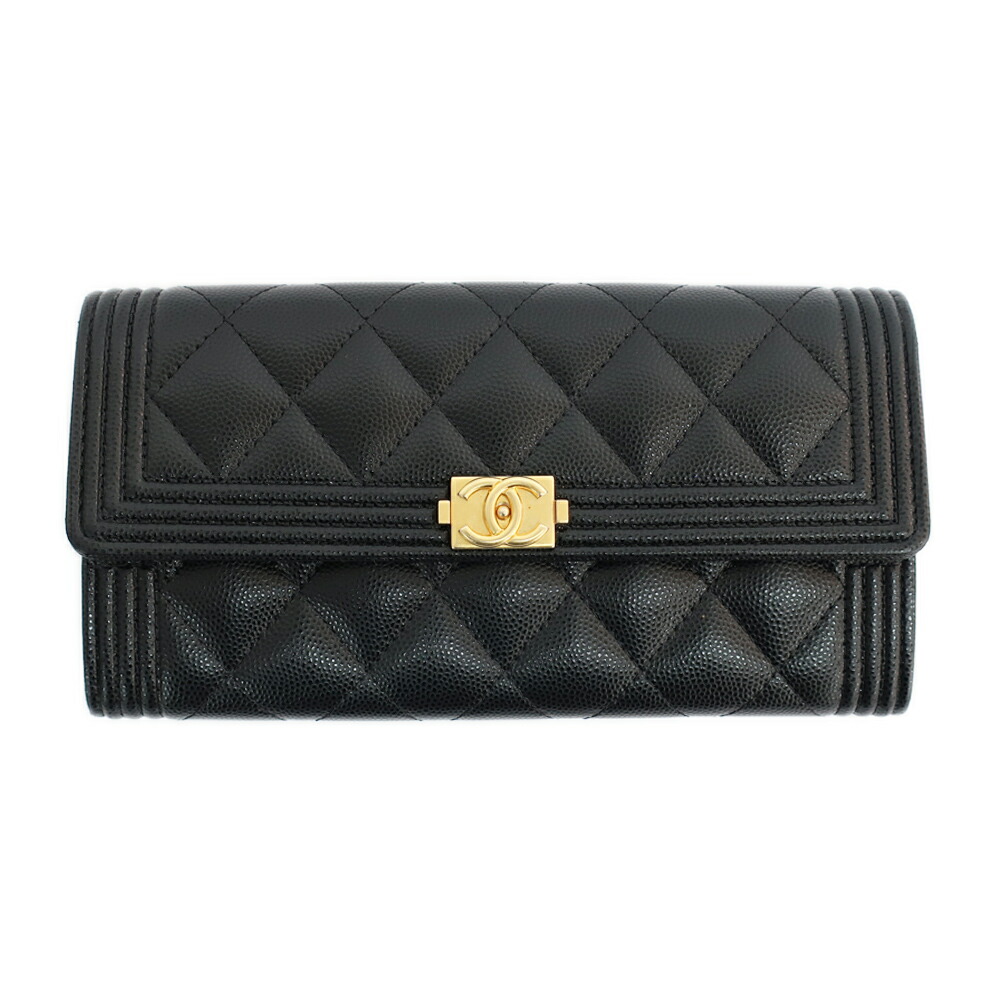 楽天市場】【財布】CHANEL シャネル ココマーク スタッズ 2つ折