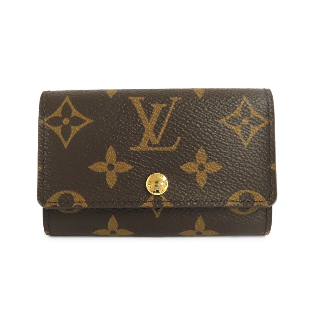 LOUIS VUITTON モノグラム　6連　キーケース　イニシャル入り 楽天市場】【新品】 ルイヴィトン キーケース ミュルティクレ 6