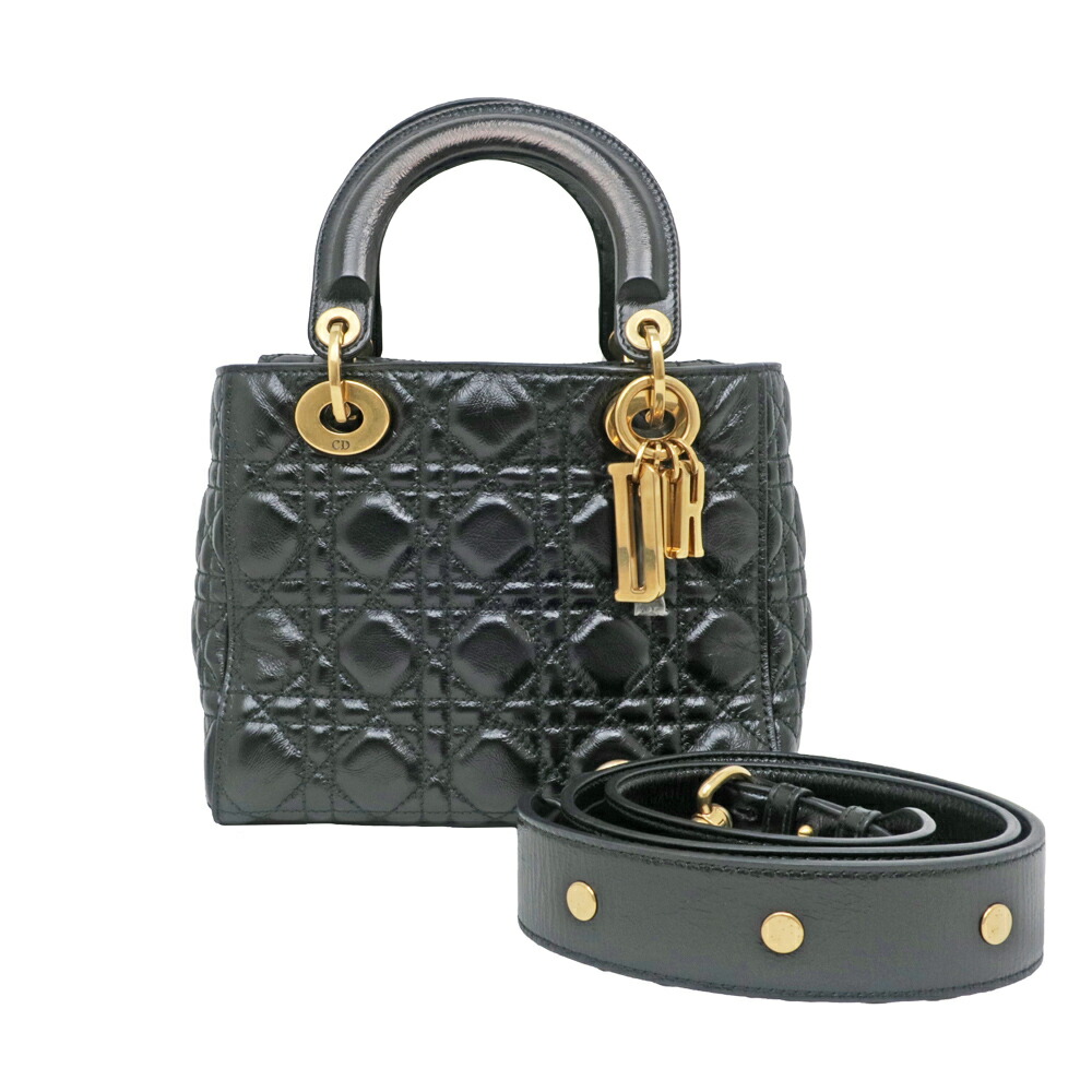 【Dior】LADY DIOR レディディオール レザー ミディアム バッグ DIOR | レディディオール |ウィメンズレザーグッツ｜ディオール