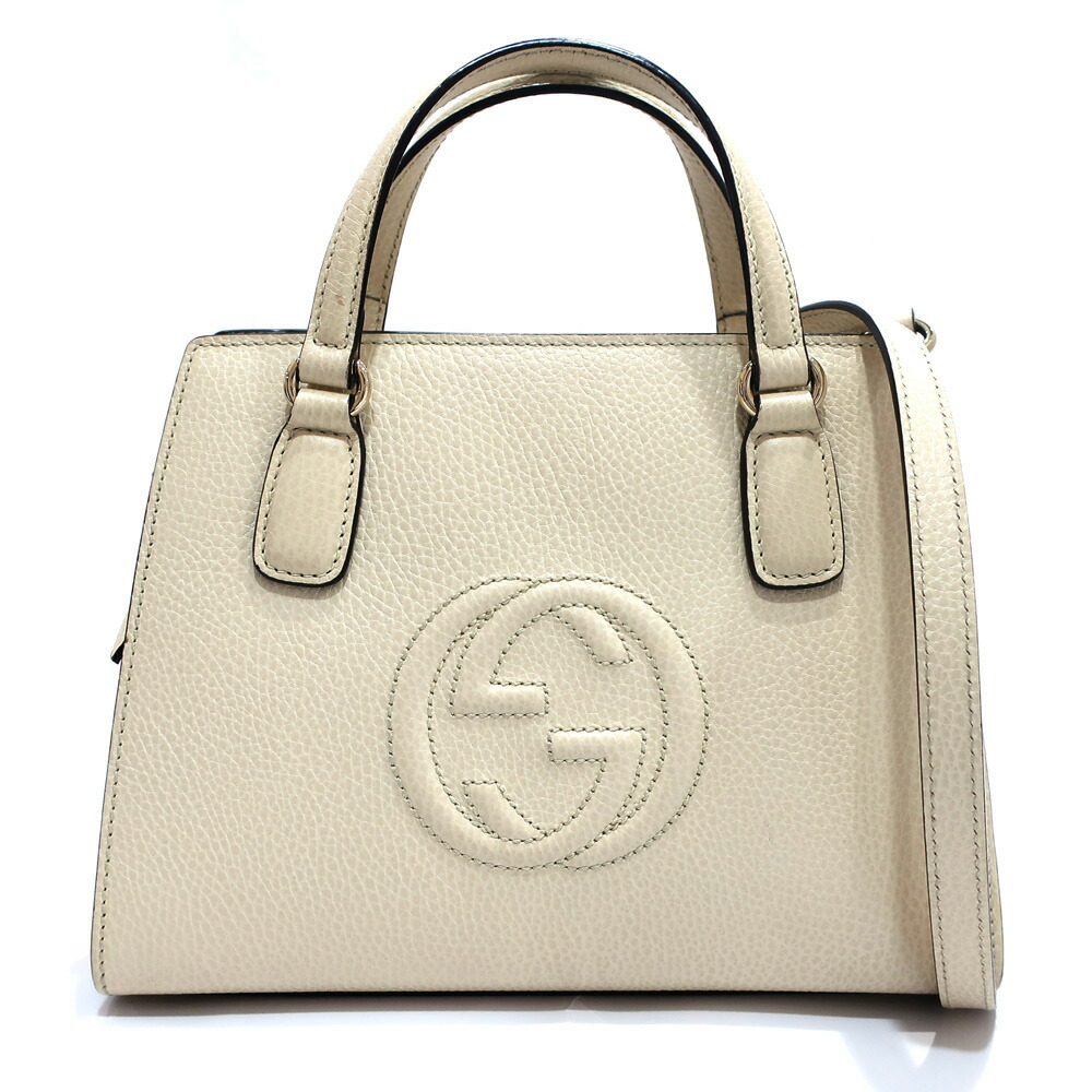 楽天市場】【バッグ】GUCCI グッチ ソーホー インターロッキング