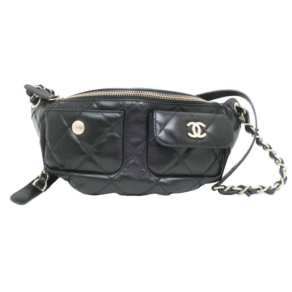 CHANEL チャーム ココマーク ボディバッグ 斜めがけ クロスボディ26番. CHANEL チャーム ココマーク ボディバッグ 斜めがけ クロス