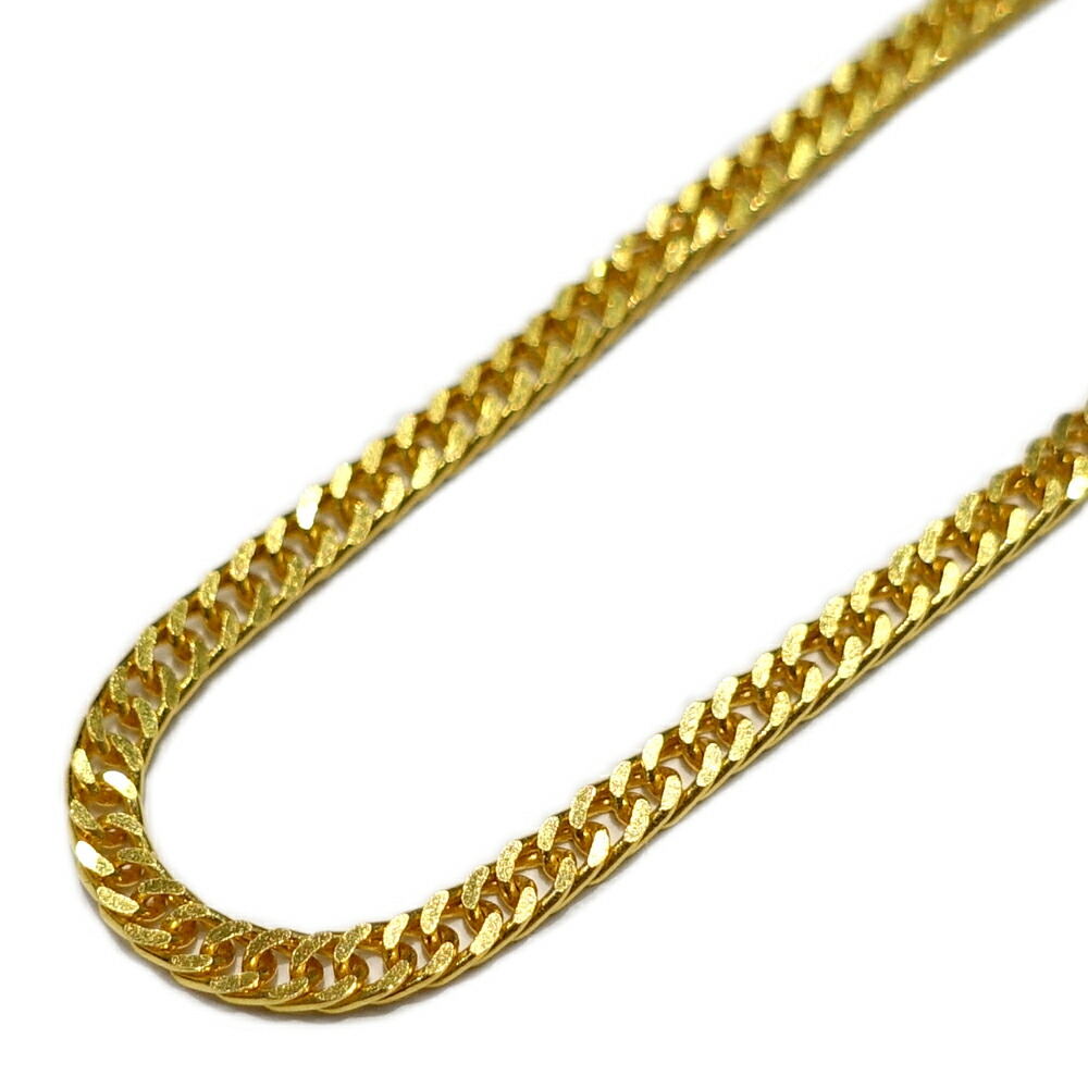 【栄】【JEWELRY】ネックレス 2面 喜平 K24 純金 約10.4g 約50.0cm キヘイ イエローゴールド メンズ【中古】