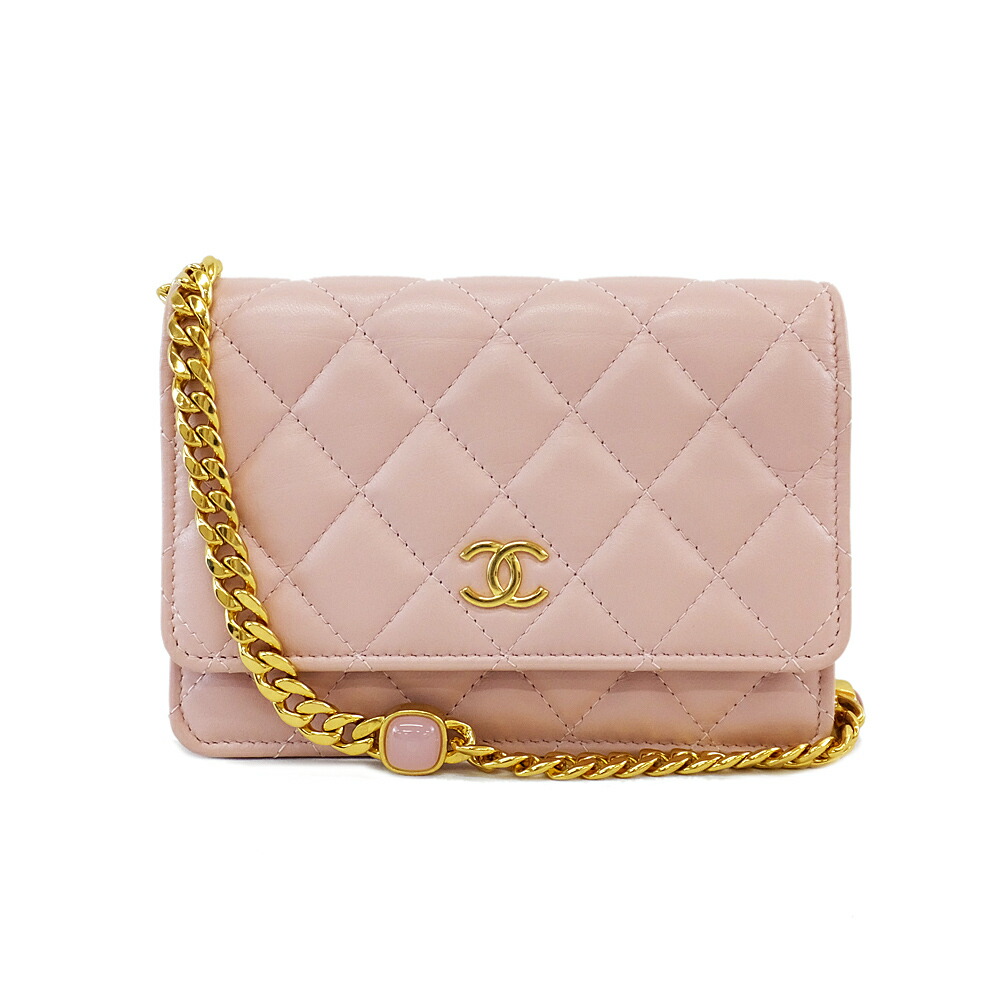 楽天市場】【財布】CHANEL シャネル カメリア チェーン