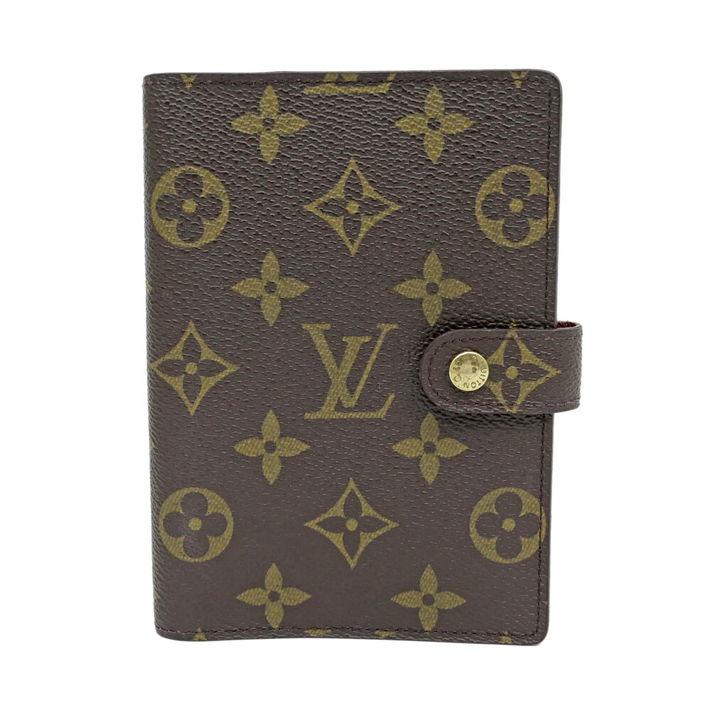 ルイヴィトン　手帳 Louis Vuitton ルイヴィトン アジェンダ ポケット ダイアリー