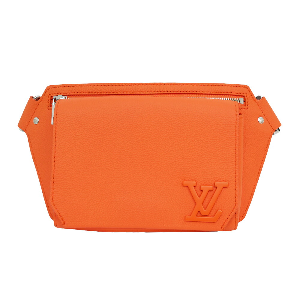 ルイヴィトン  アエログラム  ウエストバッグ LOUIS VUITTON ルイ・ヴィトン バムバッグ NV アエログラム