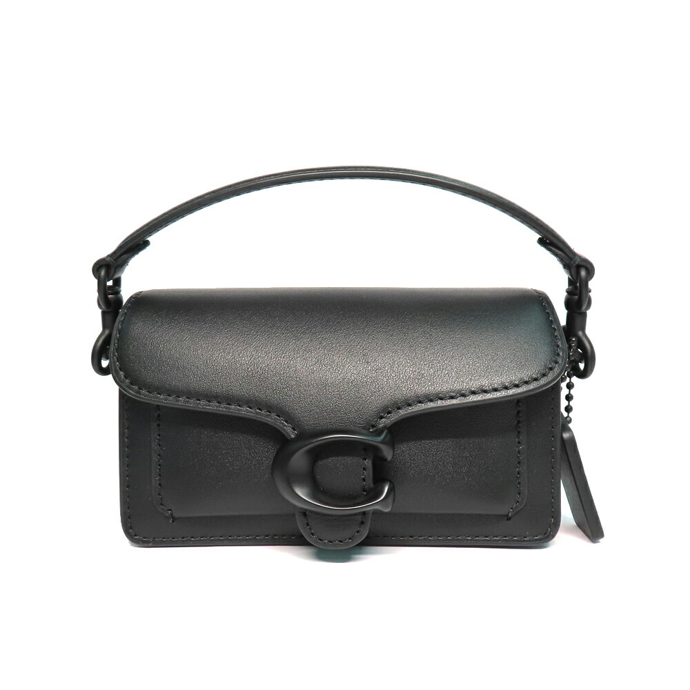 ミニー ◎COACH エンボス レザー ショルダーバッグ ブラック 新品COACHブラック ミニショルダーバッグ