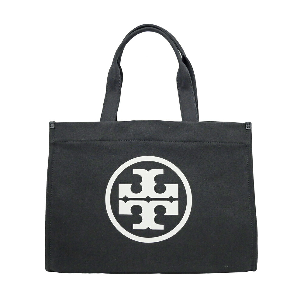 新品未使用　トリーバーチ ノベルティ トートバッグ キャンパス地 コットン TORY BURCH トリーバーチ バッグ トートバッグ 156476 0524