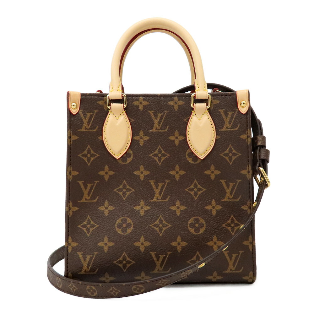 ルイヴィトン トートバッグ M40268 楽天市場】ルイヴィトン 【LOUIS VUITTON】 M40268 サックプラ