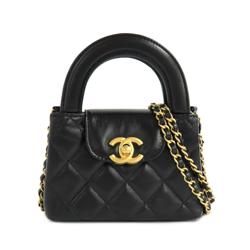 正規　シャネル プレシジョン ショルダーブラック系 楽天市場】【バッグ】CHANEL シャネル プレシジョン ノベルティ
