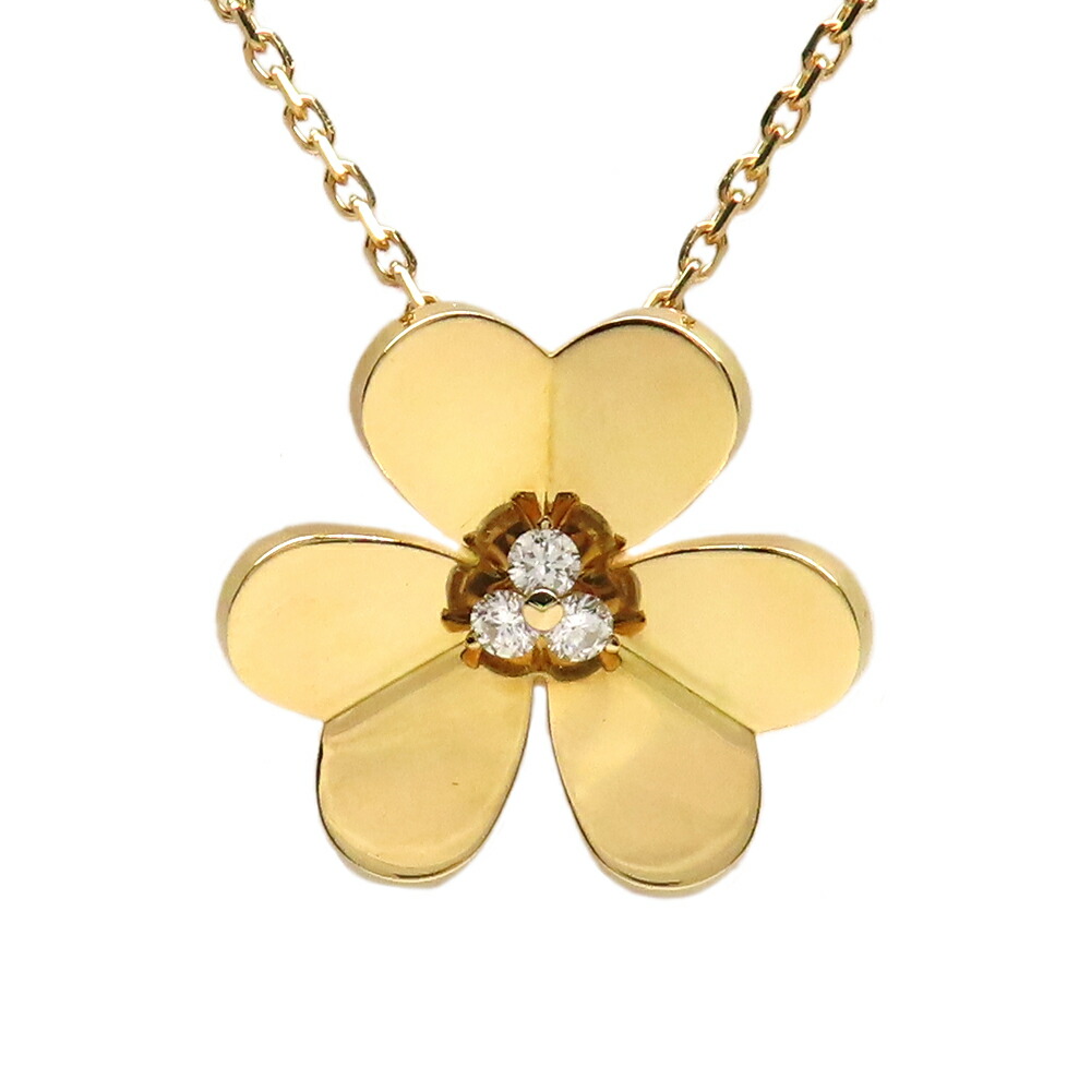 楽天市場】ヴァンクリーフ＆アーペル Van Cleef & Arpels ネックレス