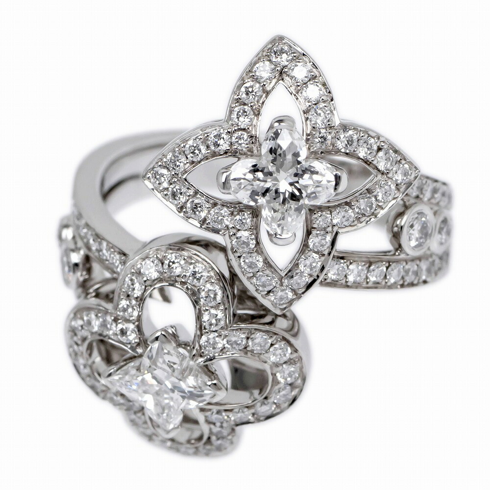 楽天市場】ルイヴィトン リング Louis Vuitton モノグラム リング・LV