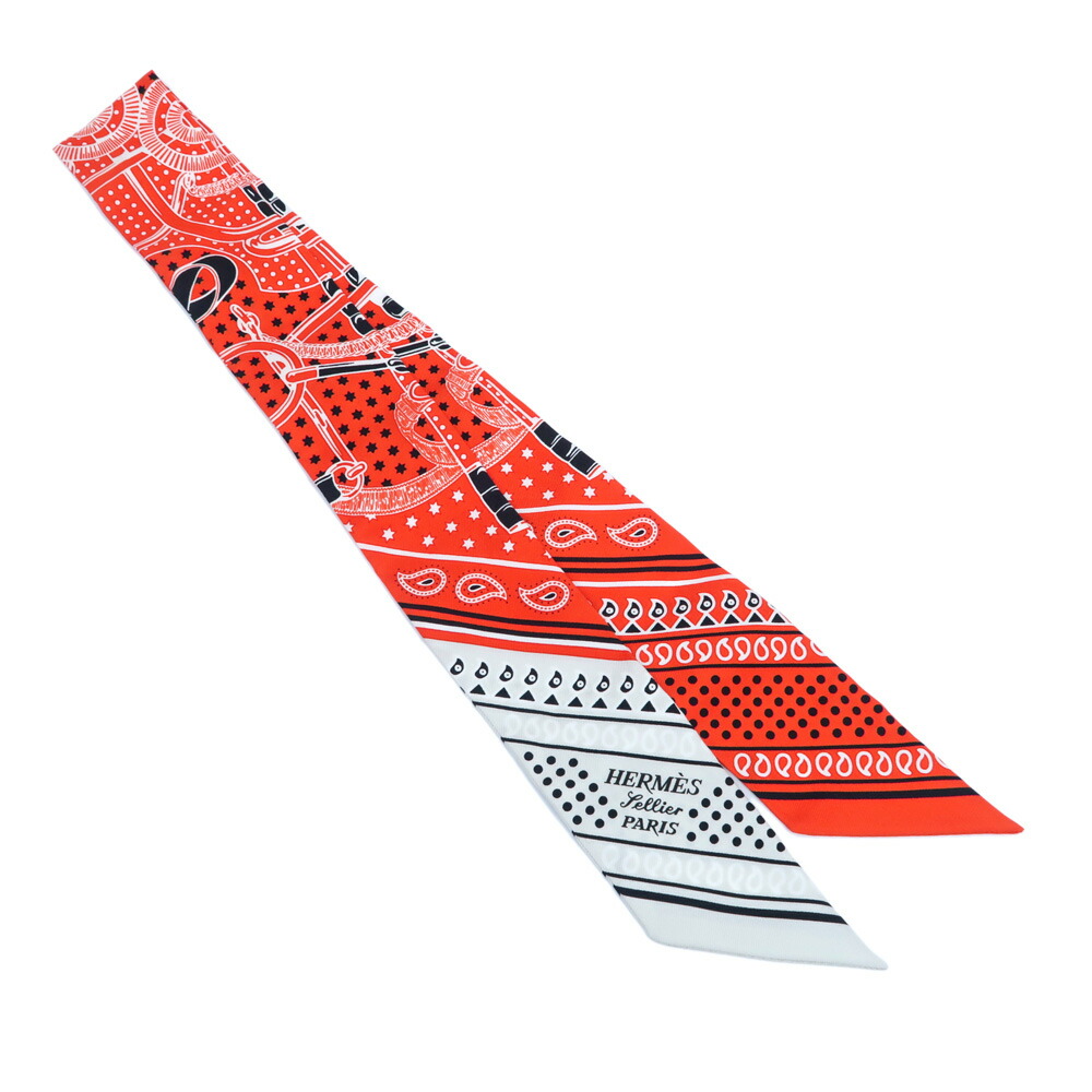 楽天市場】質屋 HERMES エルメス ツイリー エプロン・ドール マリン