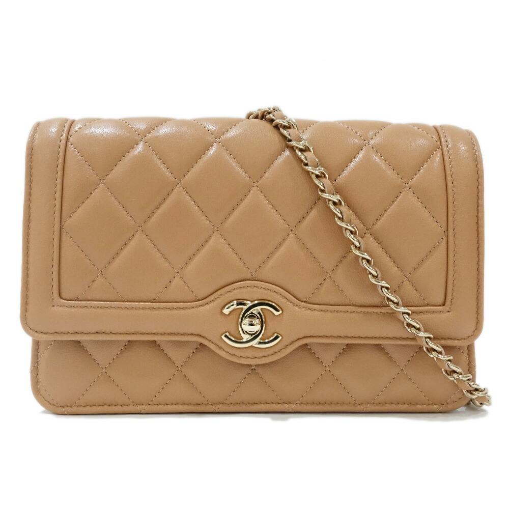 【USED】CHANEL チェーンショルダー財布 駅南やまご質店オンラインショップ / シャネル チェーンクラッチ