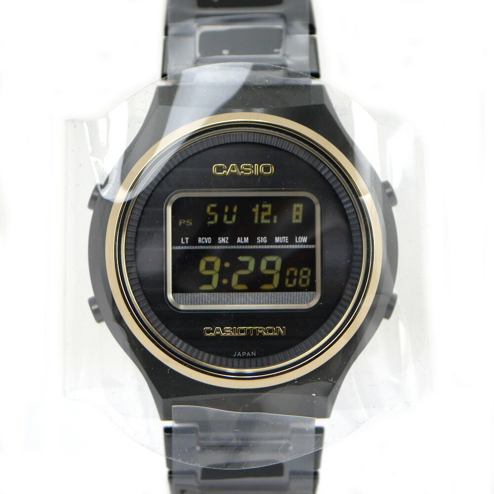 楽天市場】デッドストック級 カシオ カシオトロン 01-502 緑