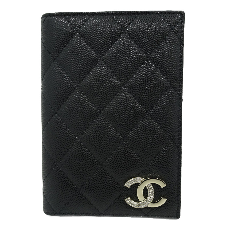 ◆CHANEL◆CHANEL パスポートケース バーガンディ 新作！レア☆お財布とし使用しても◎ CHANEL パスポートケース