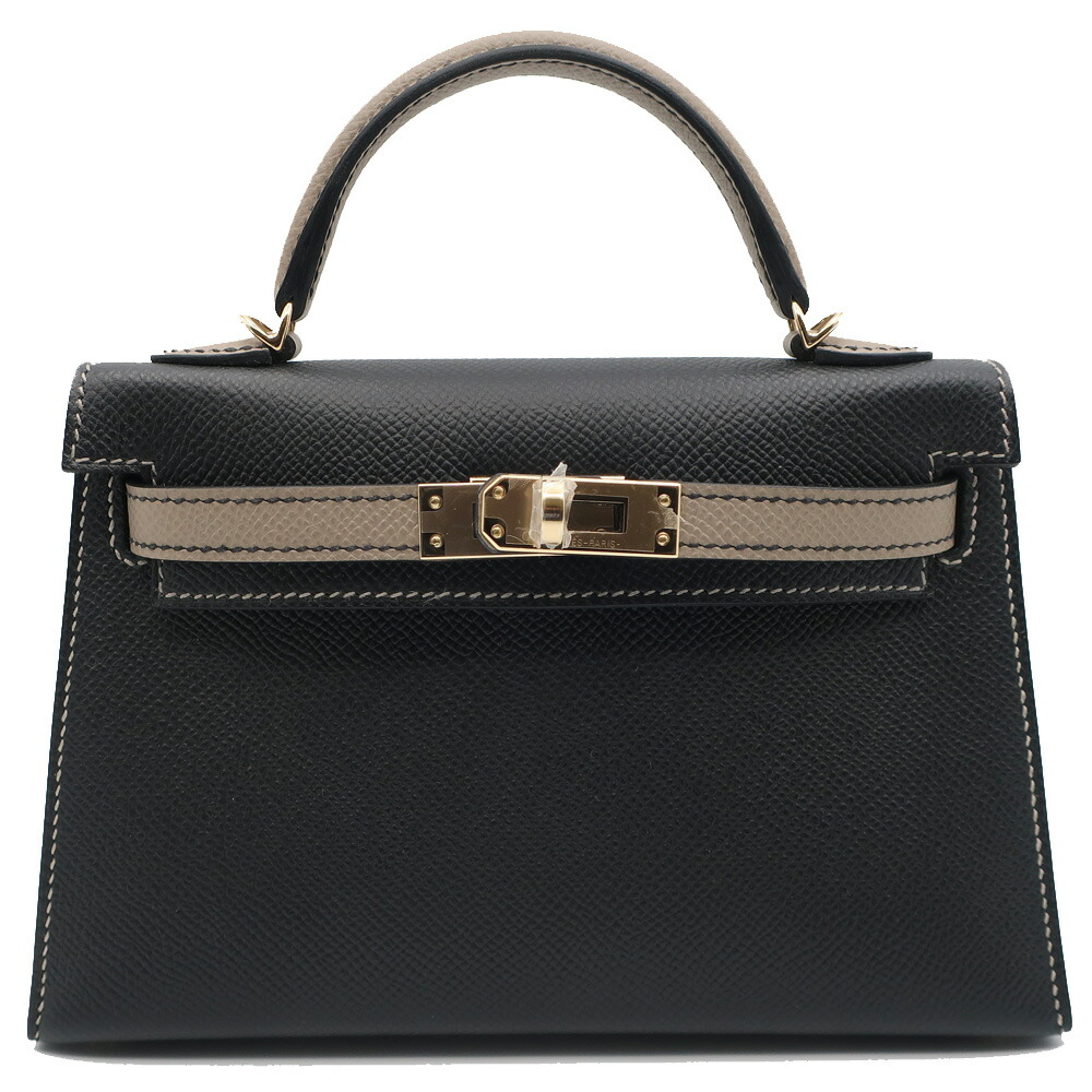 【希少未使用】エルメス　オーストリッチベルト　19-17ミリ エルメス<br>ケリー 25cm 外縫い<br>クロ<br>オーストリッチ<br