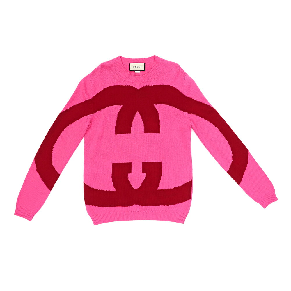楽天市場】【グッチ】Gucci 19AW 半袖 さくらんぼ ウール ニット