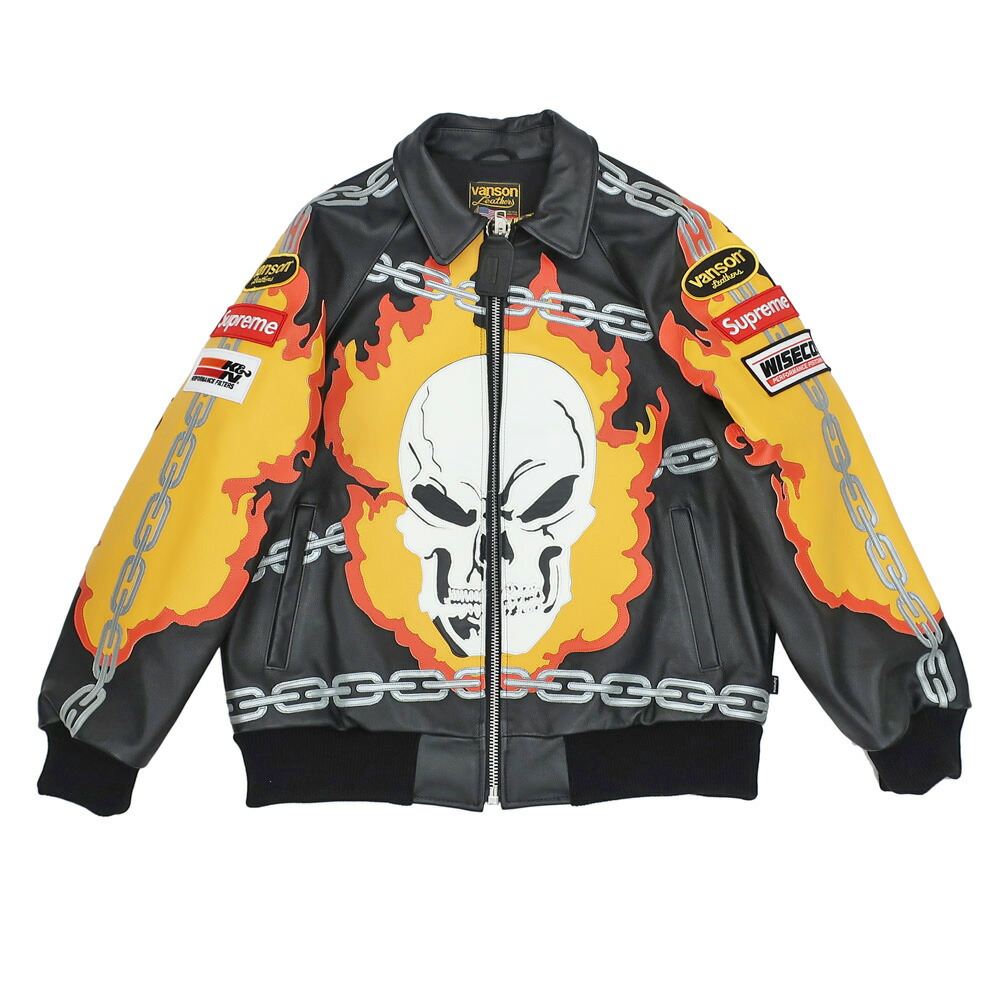 楽天市場】2021SS/Supreme/シュプリーム/VANSON LEATHERS