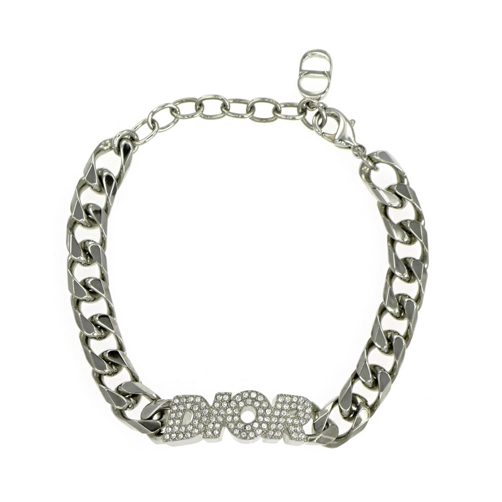❁美品❁　DIOR　ディオール　リボン　アンクレット　シルバー 楽天市場】クリスチャンディオール Christian Dior アンクレット
