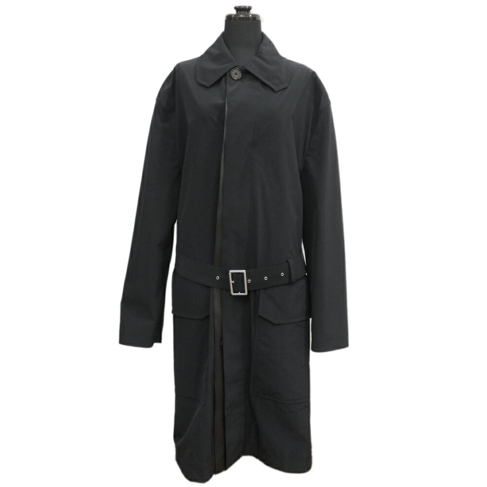 HERMES☆カシミヤジャケットコート34 革ベルト☆紺 楽天市場】エルメス