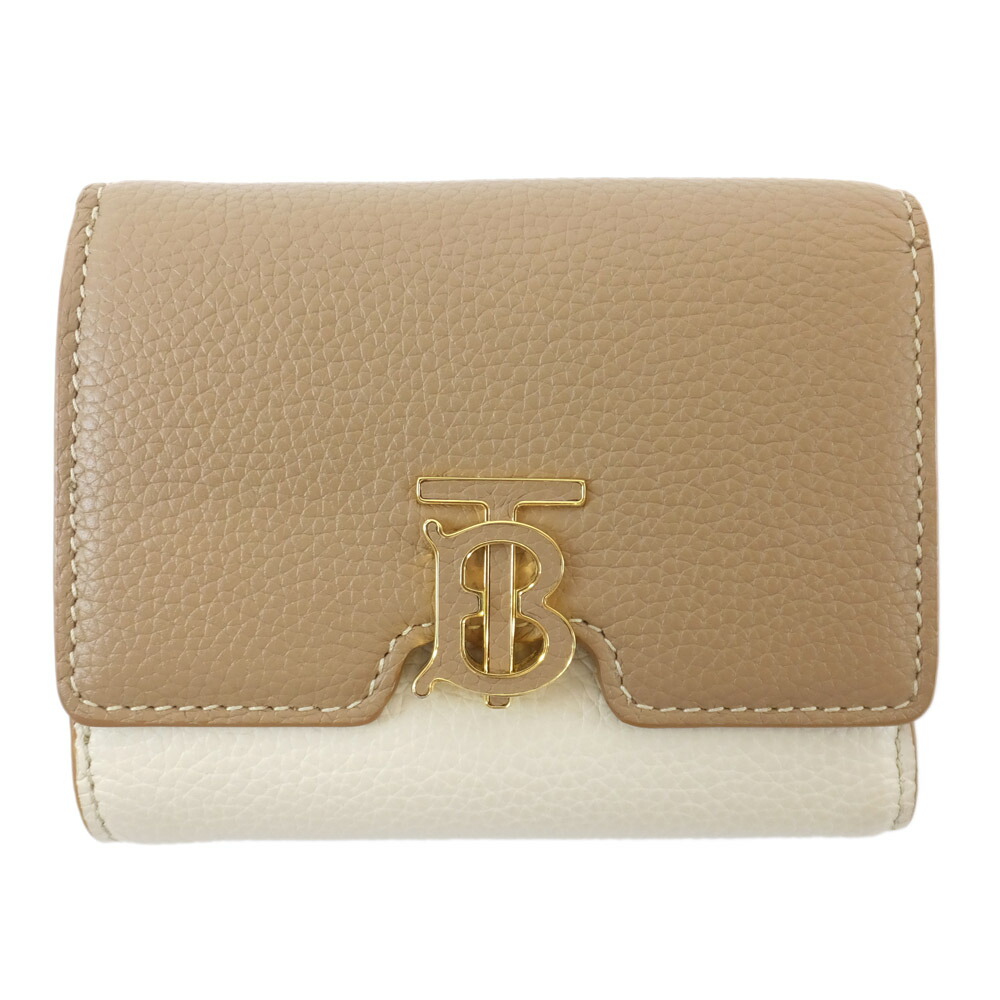 楽天市場】【バーバリー】Burberry TBロゴ グレイニーレザー