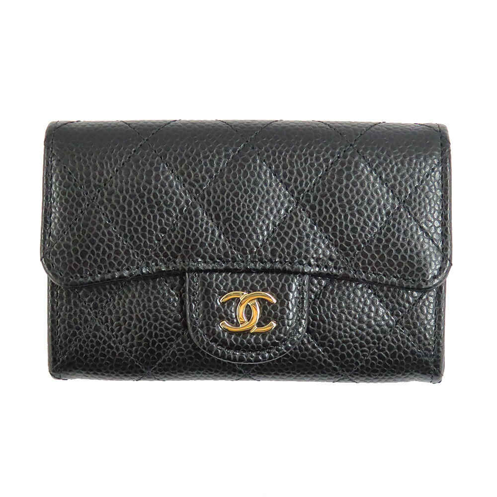 楽天市場】シャネル【CHANEL】マネークリップ クラシック ココ