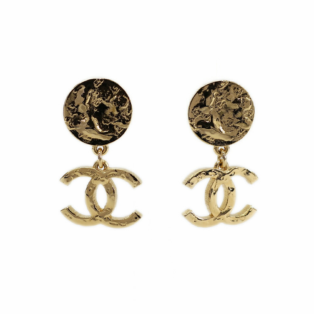 楽天市場】【CHANEL】シャネル ピアス ココマーク スクエア 四角