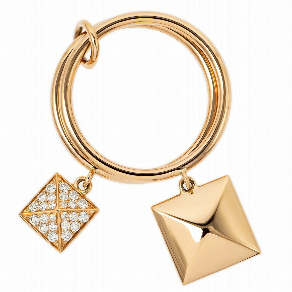 楽天市場】HERMES エルメス トゥーユー リング 指輪 1Pダイヤモンド