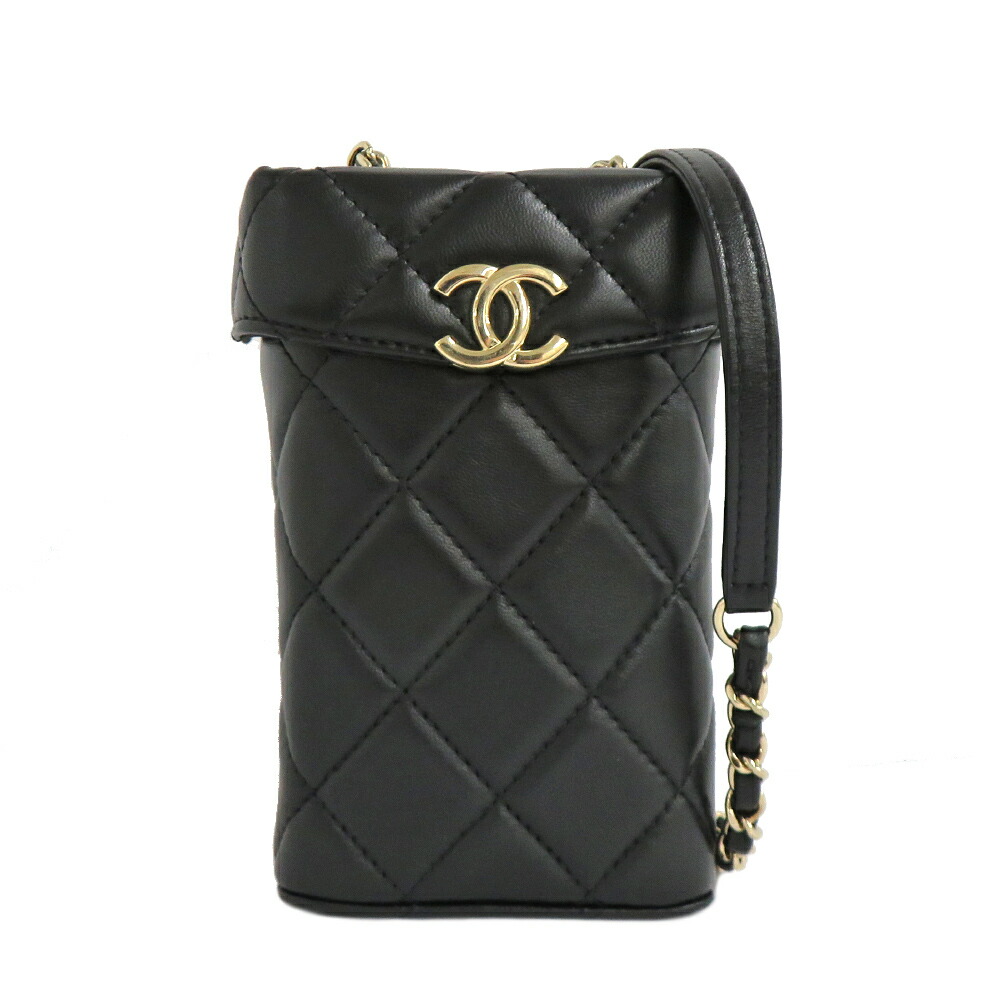楽天市場】【美品】シャネル【CHANEL】iPhone クラシック ポーチ