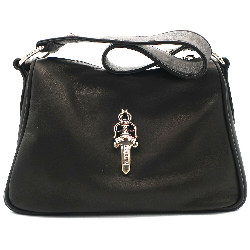 楽天市場】CHROME HEARTS(クロムハーツ) FLAT BAG W/SILVER BS