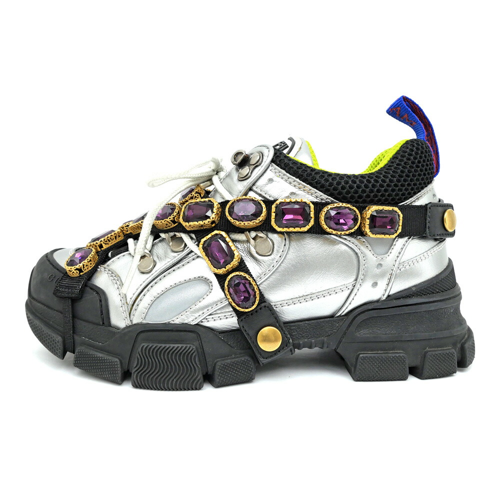 【美品/フルセット】GUCCI フラッシュトレック クリスタル 2889900000078038-1w.jpg