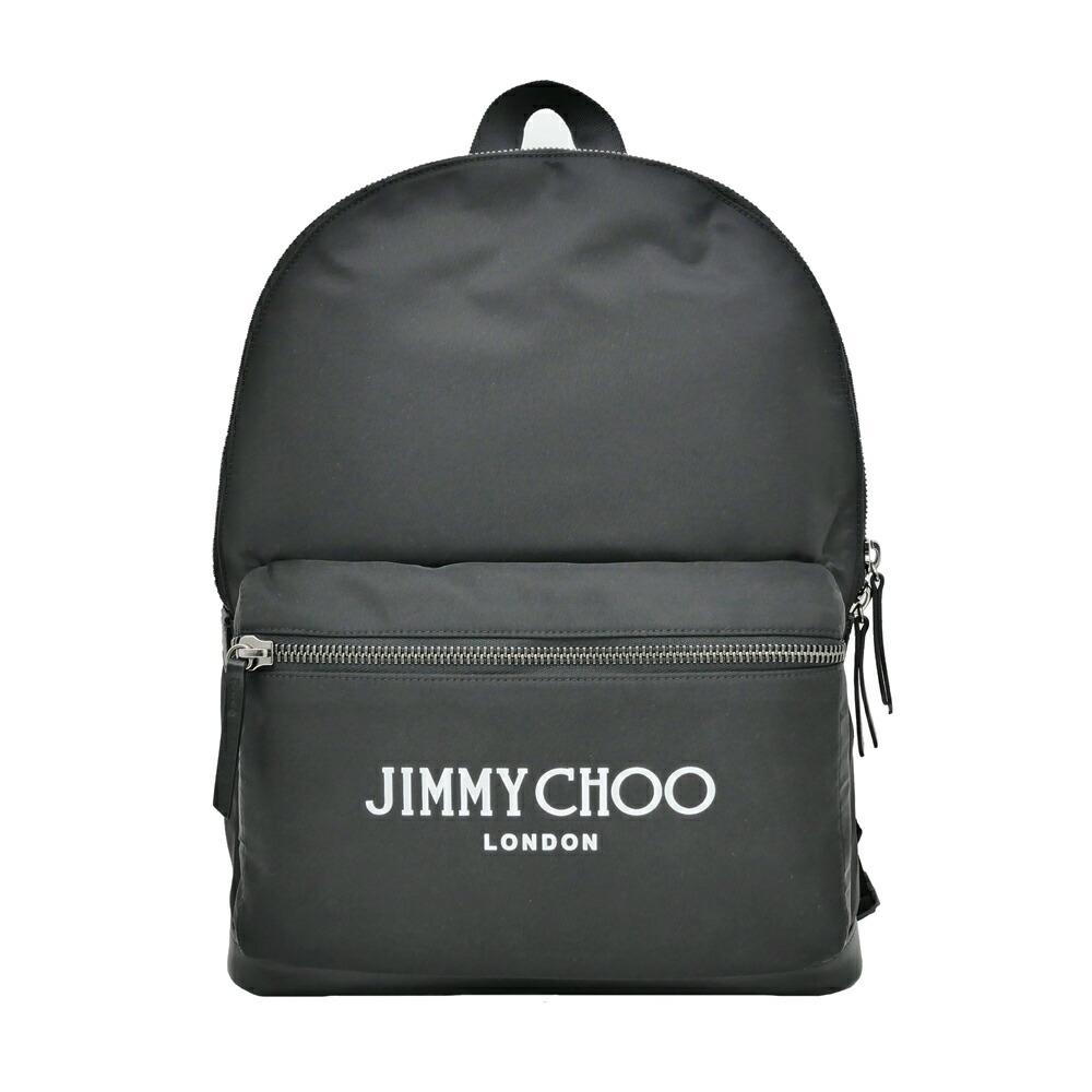 新品　正規品　JIMMY CHOO ナイロン　リュック 楽天市場】Jimmy Choo ジミーチュウ バックパック WILMER/U DNH
